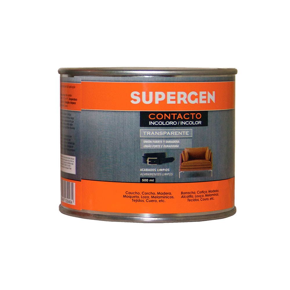 Contacto Incoloro Supergen Bote 500 ml