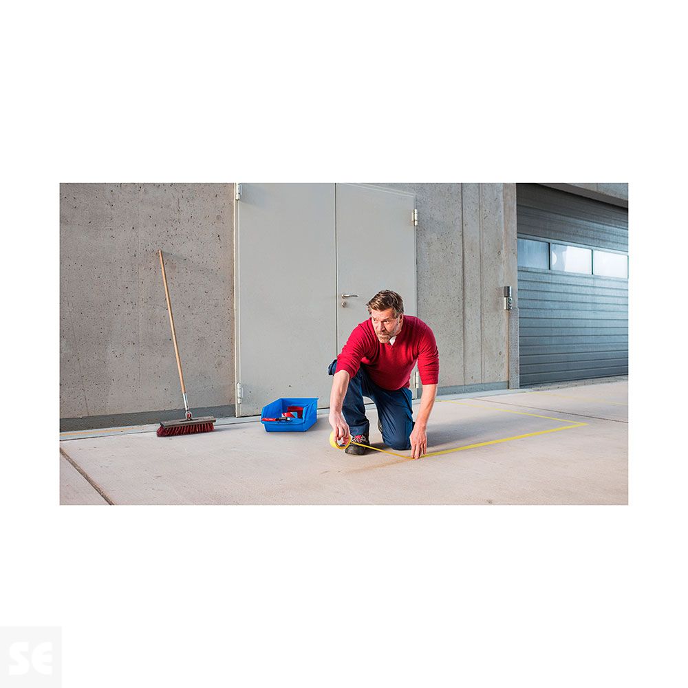 Cinta Adh Marcaje 33x50Mm Amarilla