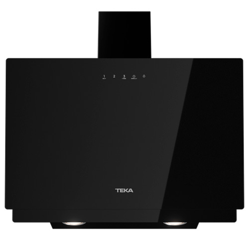 Campanas extractoras - TEKA Campana Inclinada DVN 67050 TTC BK 60 cm Cristal Negro