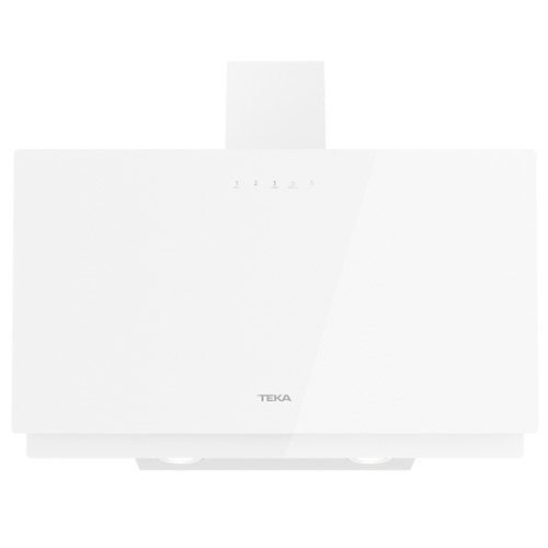 Campanas extractoras - TEKA Campana Inclinada DVN 77050 TTC WH 70 cm Cristal Blanco