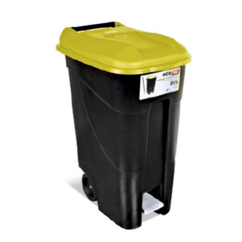 Contenedor C/Pedal 120 Lt Tapa Am. Tayg 615C123 Tayg