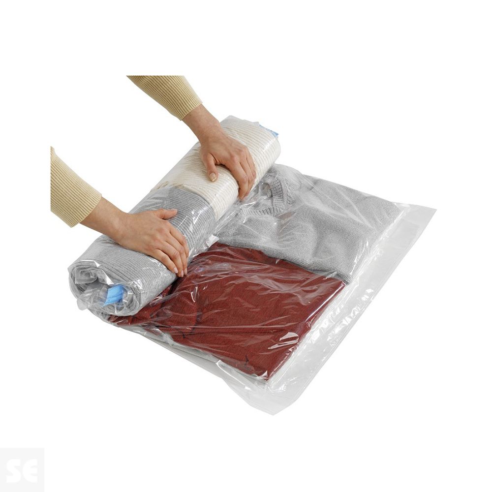 Bolsa Guardarropa Roll Comprimible 50x70 cm Wenko