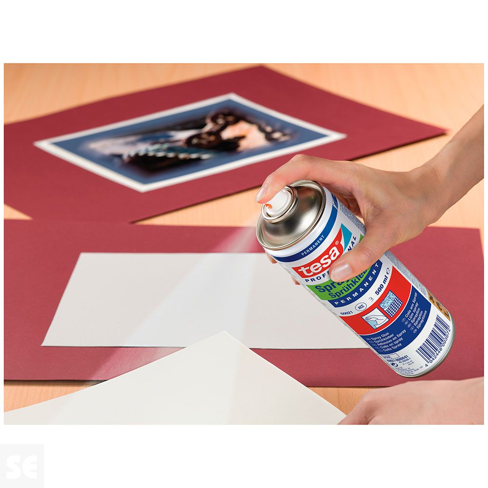 Adh. Spray Tesa Permanente 500Ml