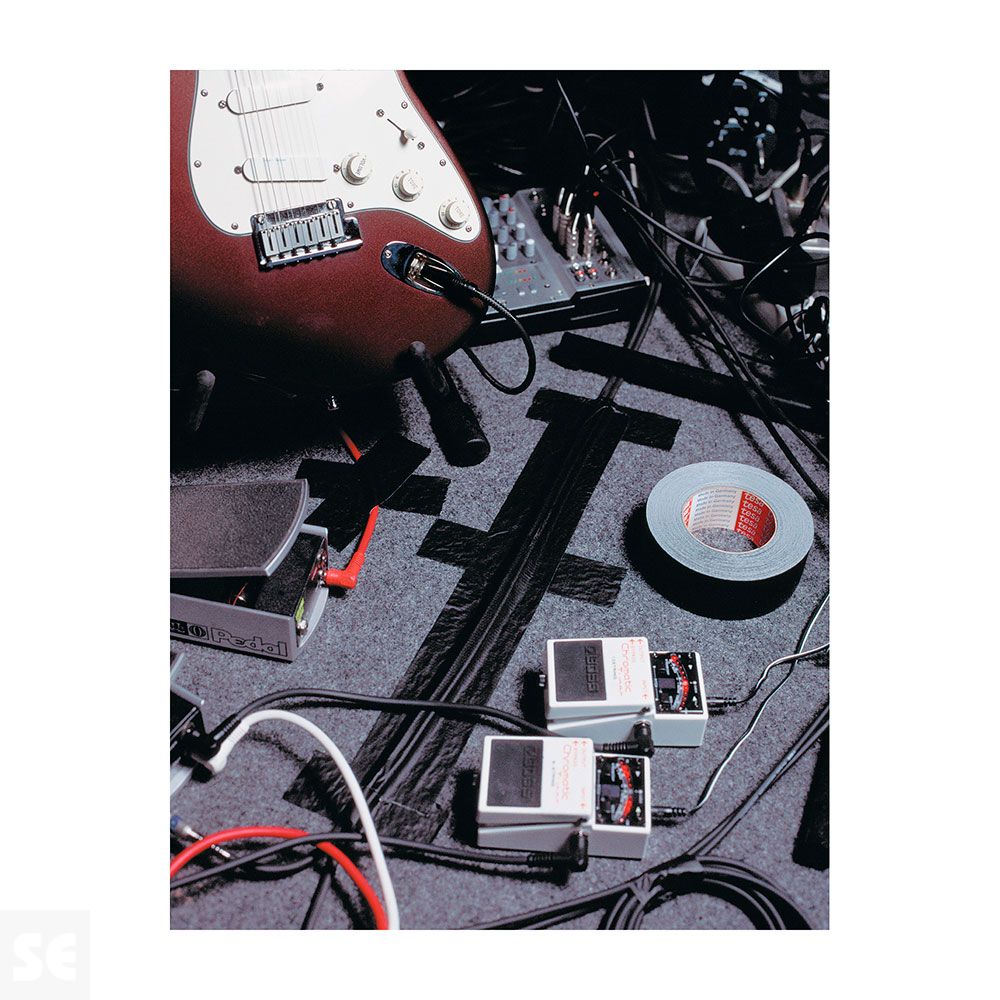 Cinta Adh. Tela Gaffer Blanco Mate 50x50