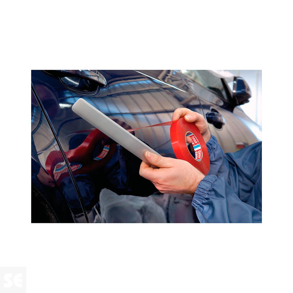 Cinta Adh. 2 Caras 5 metros x 19 mm (ancho) Montaje Transparente