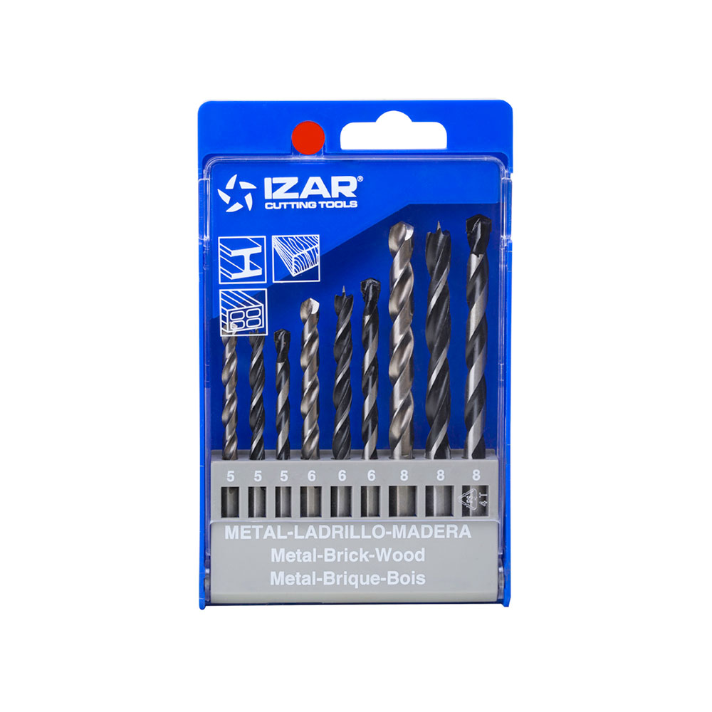 Set Mixto Brocas 1460 Set Mixto 5-8