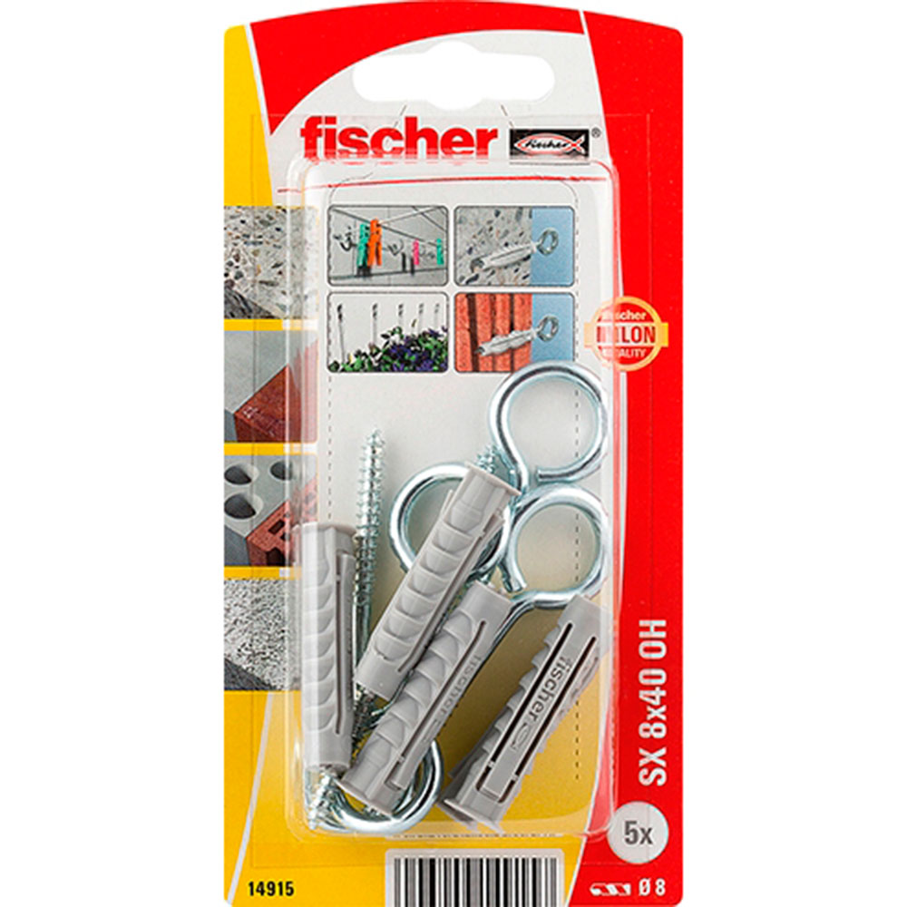 Hembrilla Cerrada/Taco Sx 8x40 Hck 14915 5 Unid.