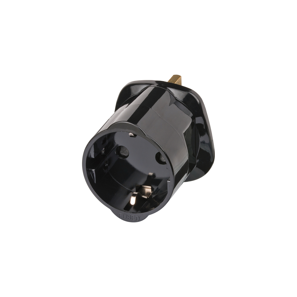 Adaptador De Viaje Conector De Tierra => Gb