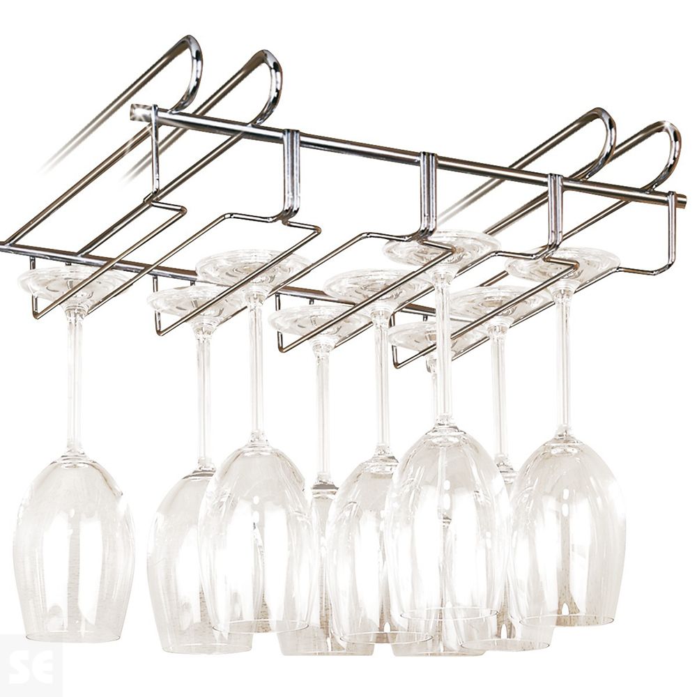 Colgador Para Copas Interior Armario Cocina Wenko