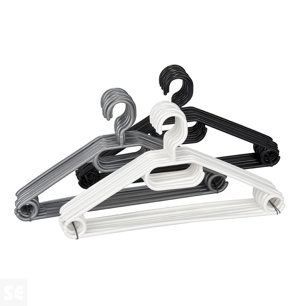 Percha Easy Gancho Giratorio (Lote 10 uds.) Wenko