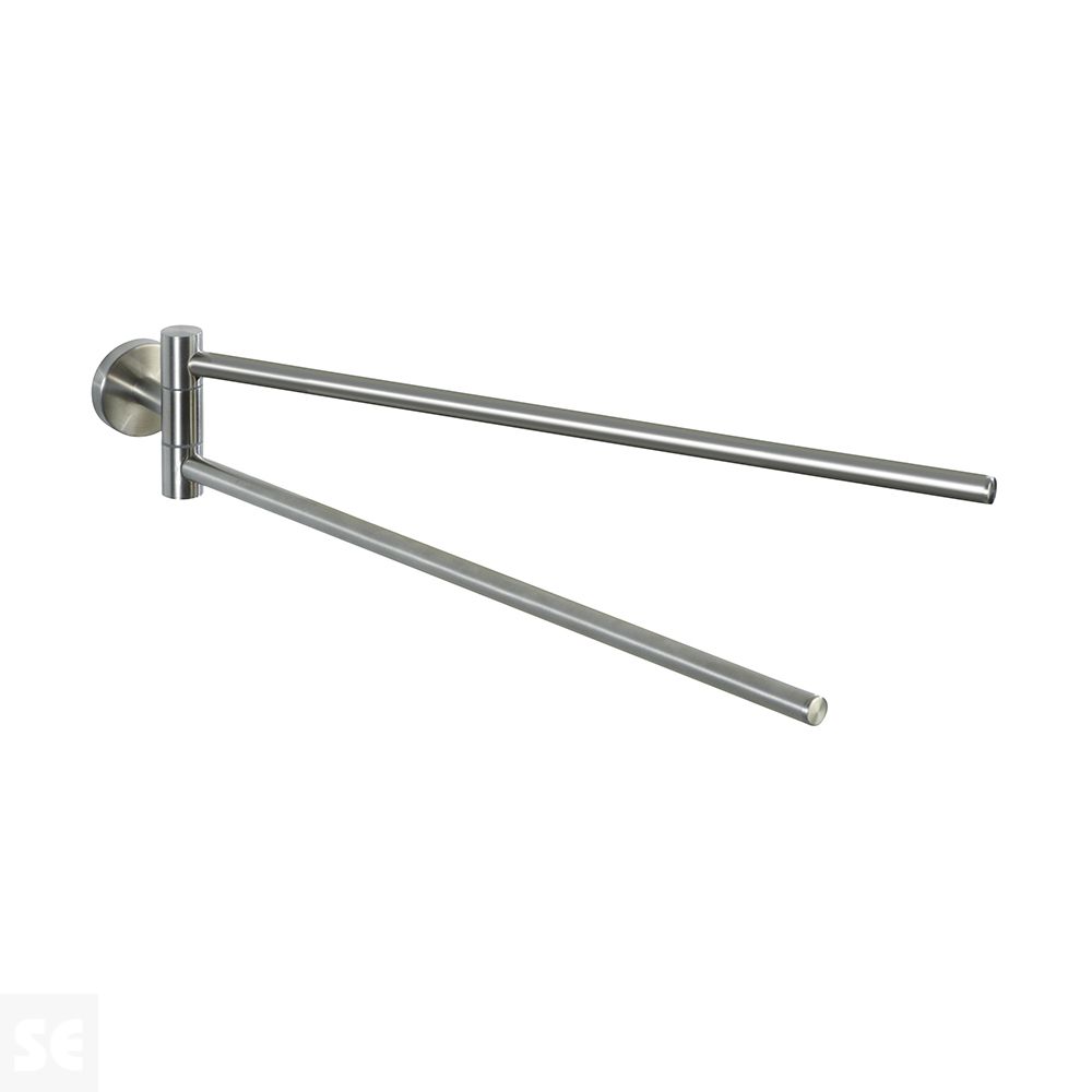 Toallero Mural 2 Brazos Abatible Bosio