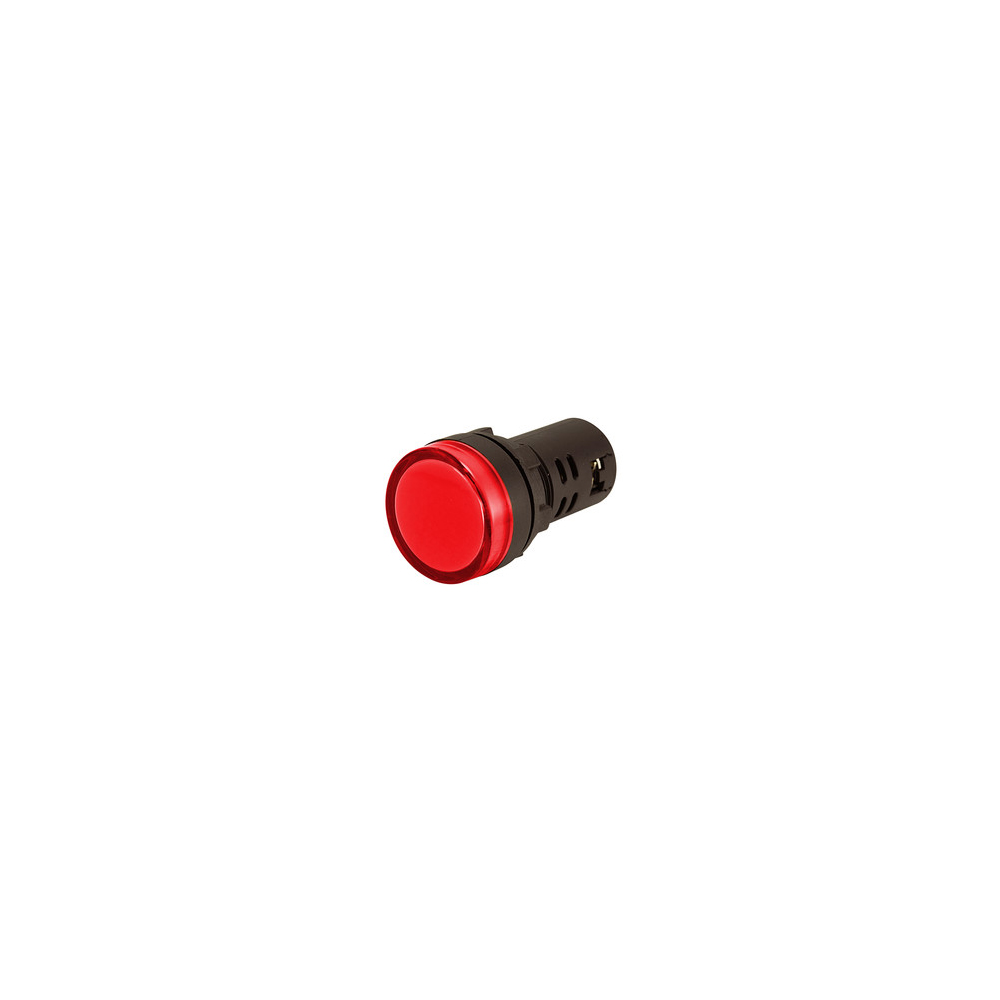Piloto Alt.Brillo Led Multichip 230V Rojo