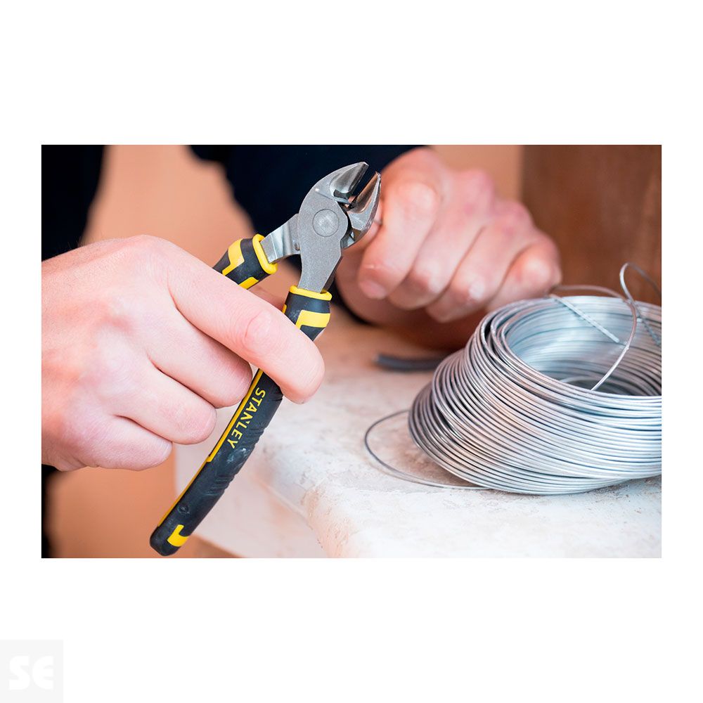 Alicate Corte Diagonal Stanley 190Mm