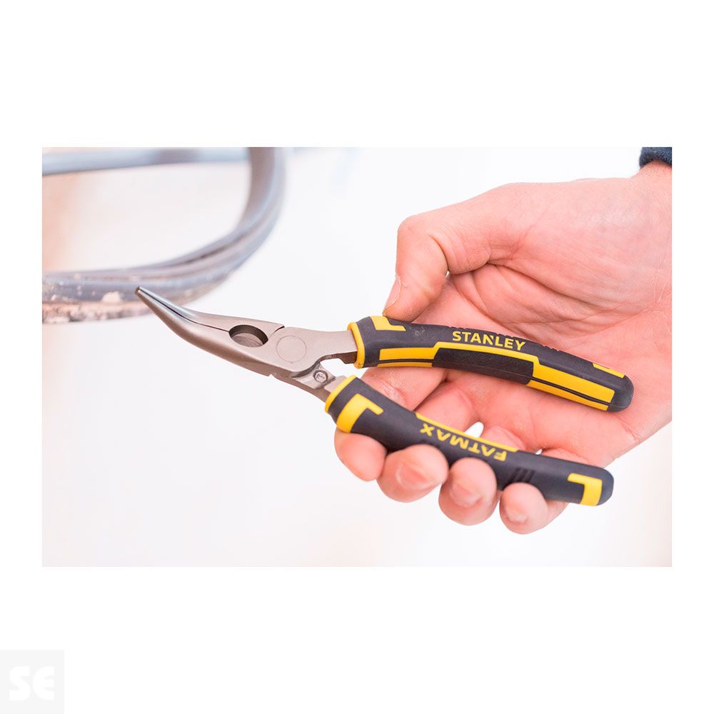 Alicate Semiredonda Acodada Stanley 0-89-872