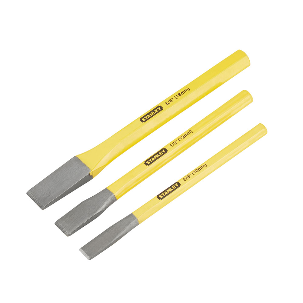 Juego De 3 Cinceles Stanley