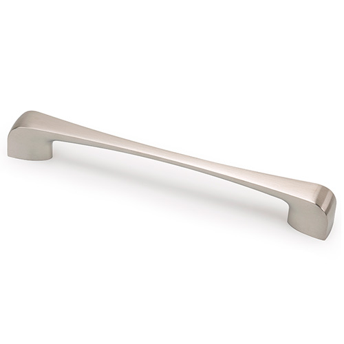 Tiradores mueble - Tirador Proflat 1820 Aluminio Níquel Satinado