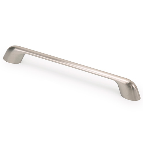 Tiradores mueble - Tirador Profab 1830 Aluminio Níquel Satinado