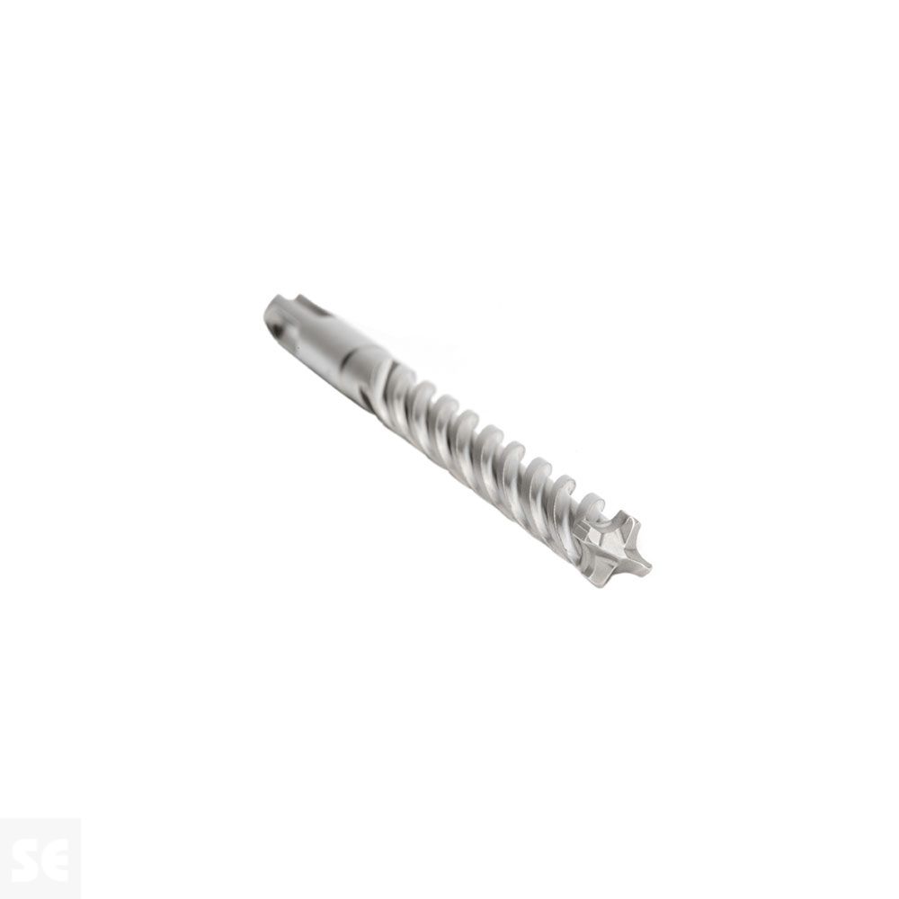 Broca Sds Plus Zentro4 1891 Hormigon Reforzado 5x110 Mm