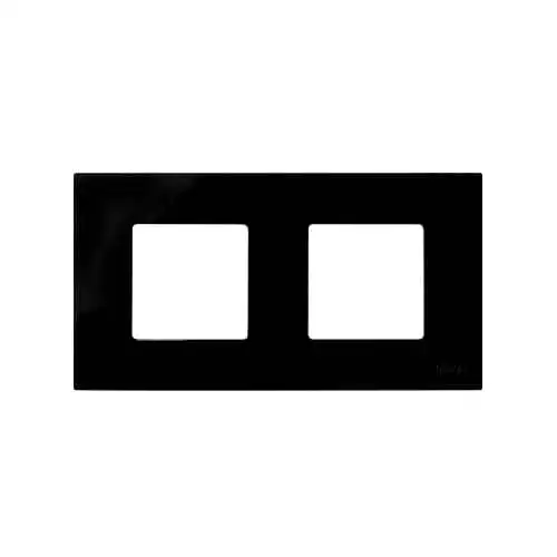 Funda Compacto Para 2 Elementos Simon 27 Play  Negro