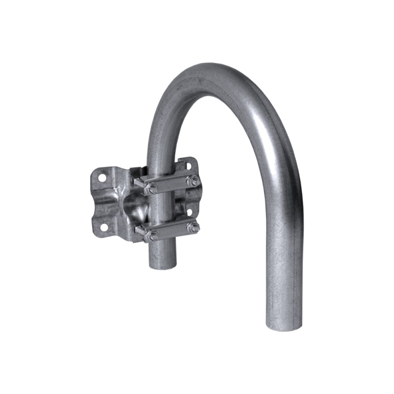 Soporte Pared En U 35 Mm Para Antenas 60,65 Y 80