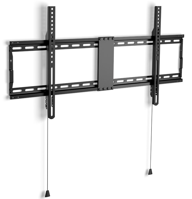 Soporte De Pared Para TV De 43 A 100 Pulgadas Fijo Extraplano Negro