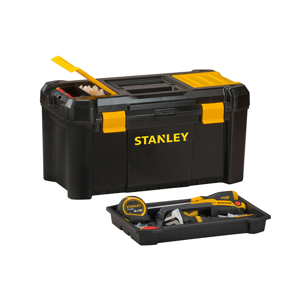 Caja Herramienta Cierre Plastico 19/48Cm Stst1-75520