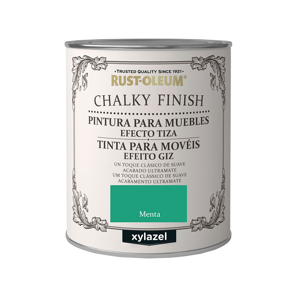 Rustoleum Chalky Finish Pint Blanco 750Ml