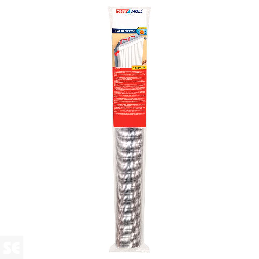 Lámina Reflectora De Calor Plata 1 m x 700 mm