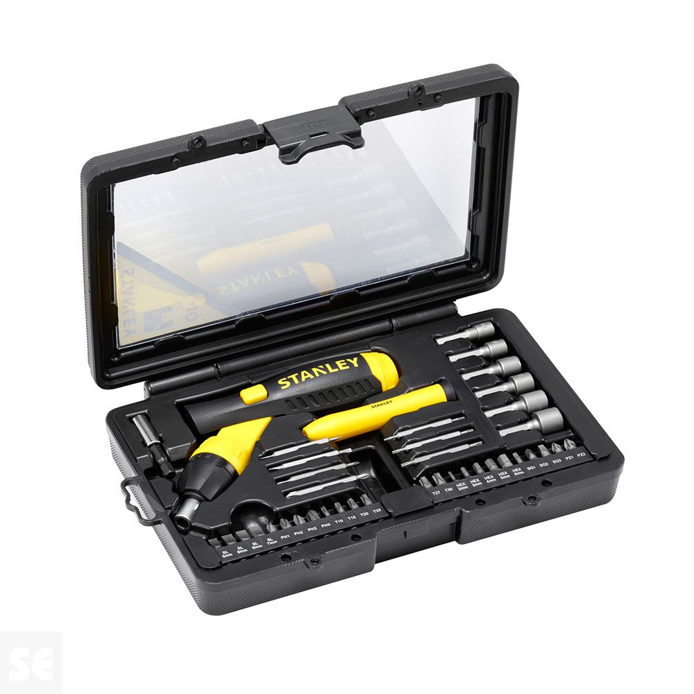 Juego Destornilladores 40 Piezas Stanley 0-63-038