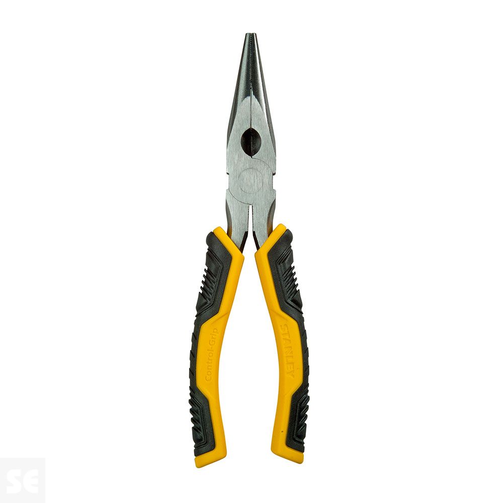 Alicate Control Grip Boca Larga 150Mm Sthto-74363