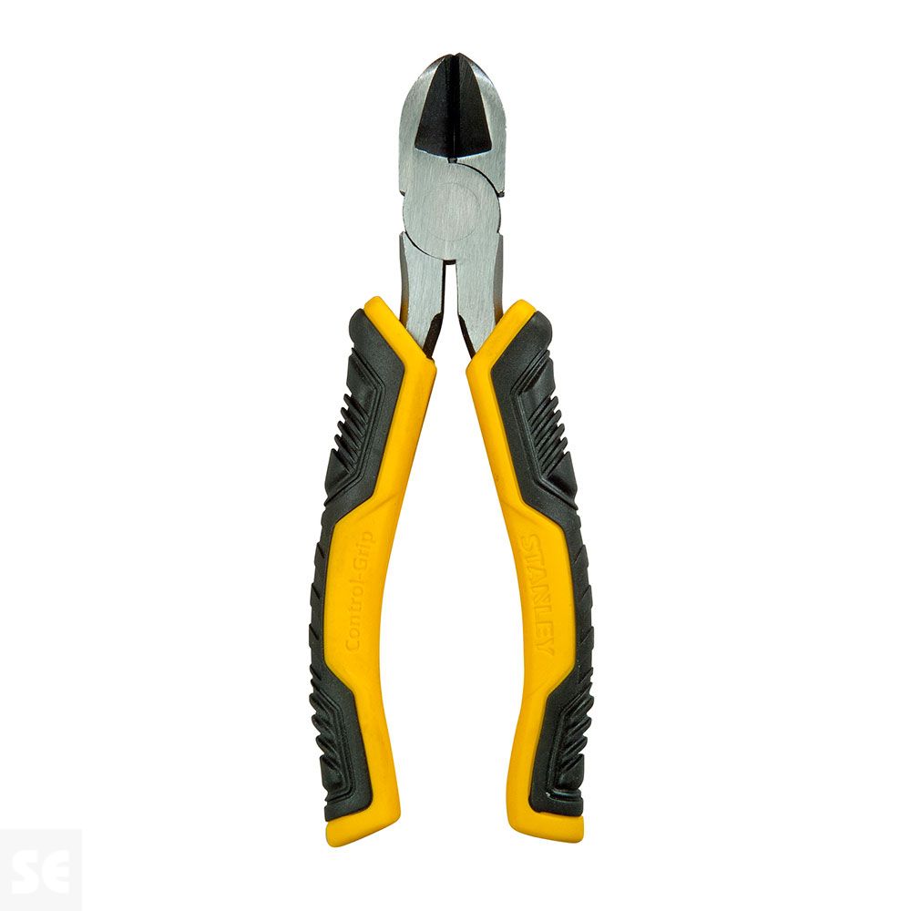 Alicate Control Grip Corte Diagonal 180Mm Sthto-74455