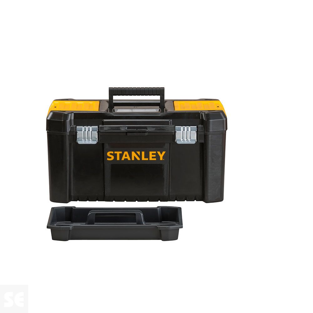 Caja Plástico Cierre Metal 48Cm 19 Stanley Stst1-75521