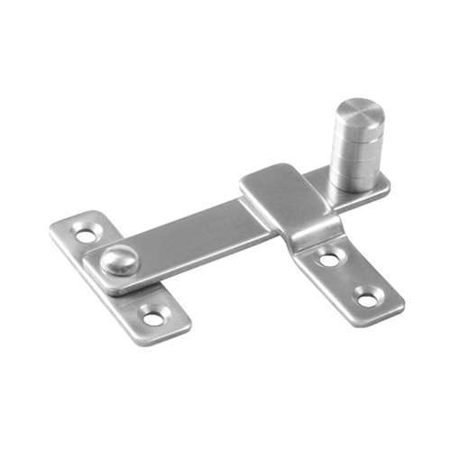 Fallebas y Cremonas para Ventanas - Aldabilla Postigo MOD1 Solape 4 mm Inox