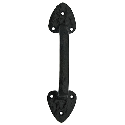 Tiradores de forja - Tirador 20105 215mm Hierro Forja Negro