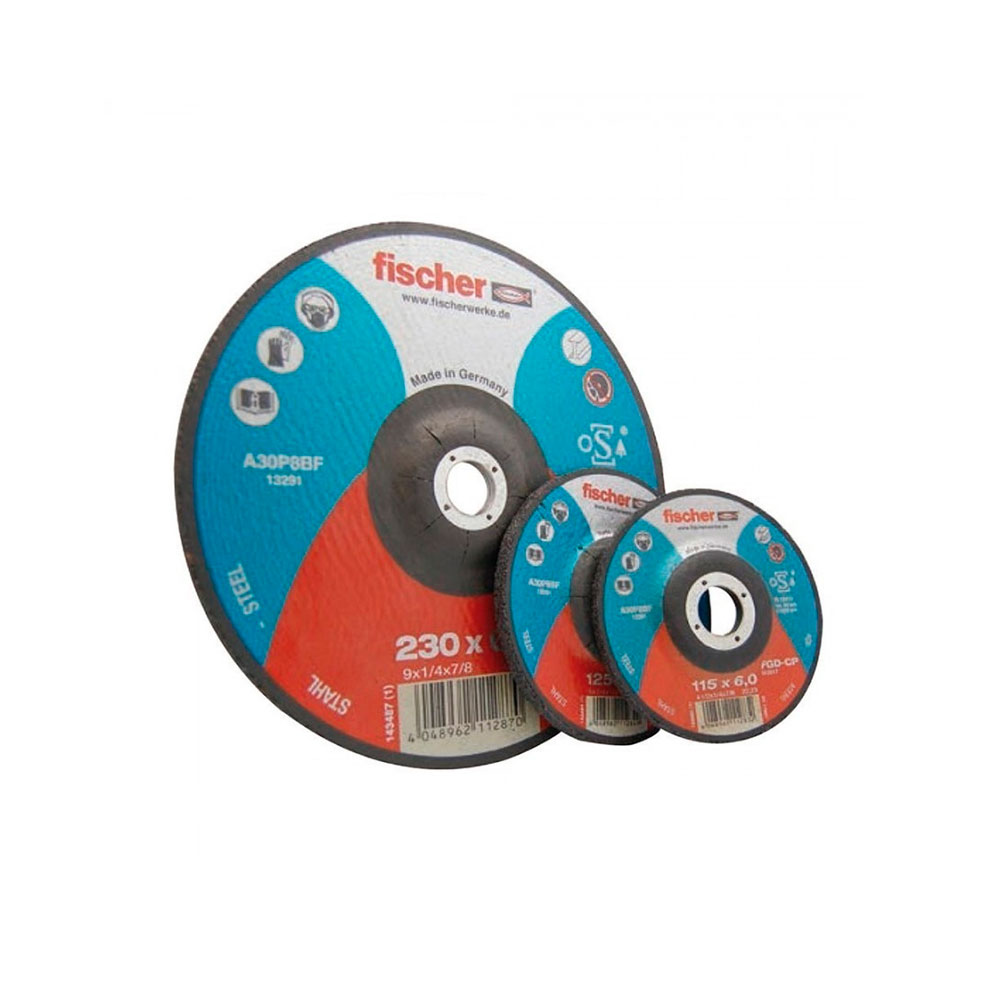 Disco Fgd-Cp Carbón 125x6x22