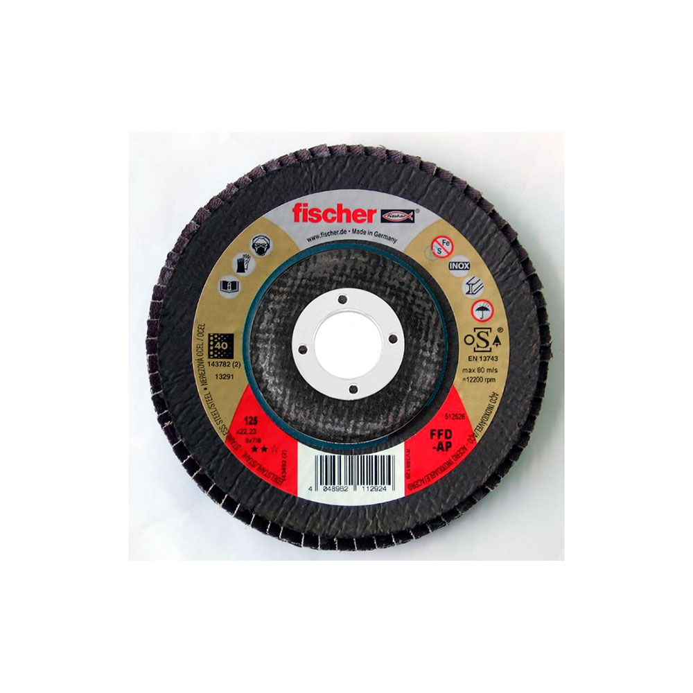 Disco Ffd-Ap 125 K120 Inox