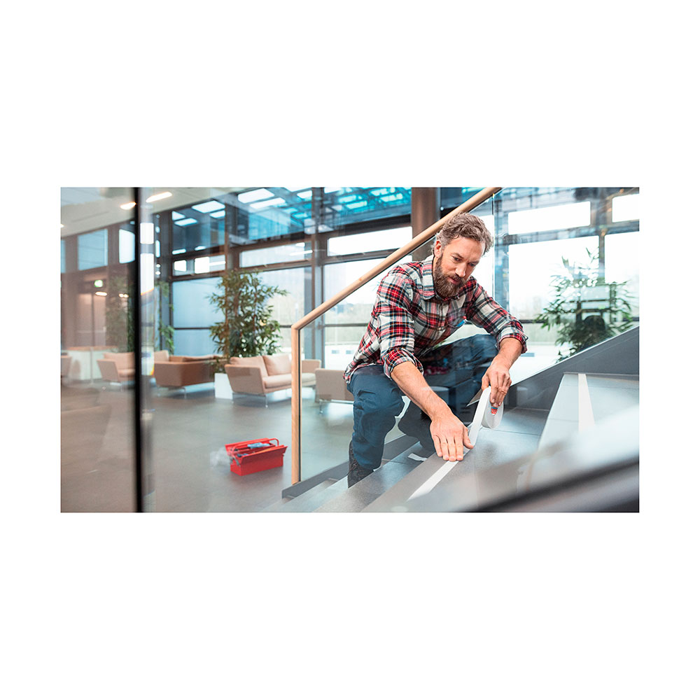 Cinta Adh. Antideslizante 60950 Negra 15Mx25Mm