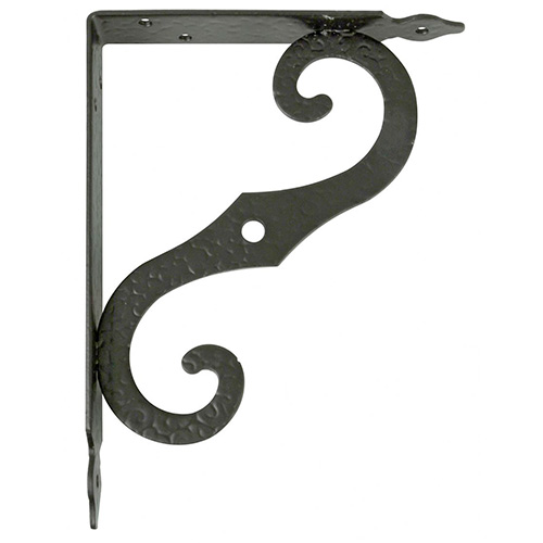 Varios forja - Palomilla Ornamental MOD2 250x190 mm Negro