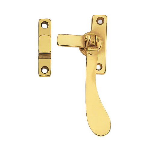 Fallebas y Cremonas para Ventanas - Aldabilla Reversible 2262/A Latón Pulido