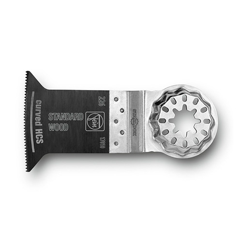 Consumibles para herramientas - FEIN Hoja de Sierra E-Cut Curvada 50 mm SL Madera