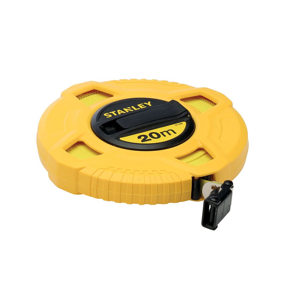 Cinta Métrica Fibra 20 Mts. Stanley 0-34296