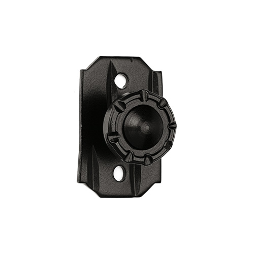 Tiradores de forja - Tirador Maletero 239 50x30 mm Negro