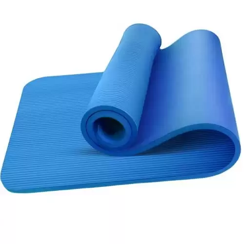 Esterilla Yoga Antideslizante Entrenamiento 61x183 cm   Verde Claro
