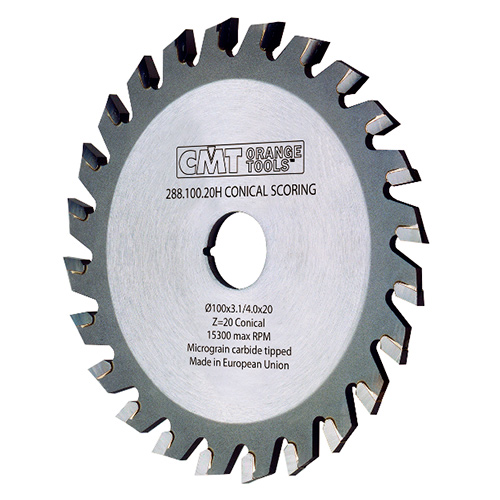 Consumibles para herramientas - Disco Incisor Cónico 288 120x3.1-4x20 Z24