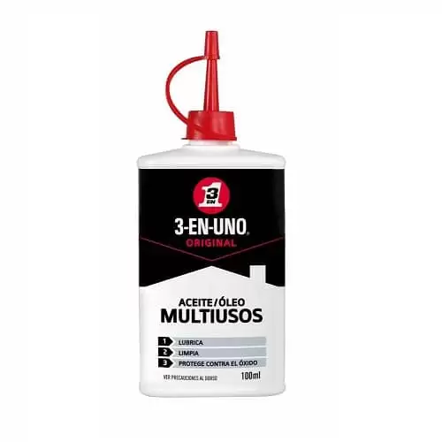 3 En Uno 34059 Gotero Lubricante Para Limpieza Y Proteccion 100 Ml