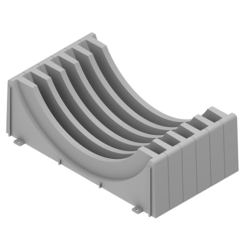 Interior cocina - Soporte para Platos Gris