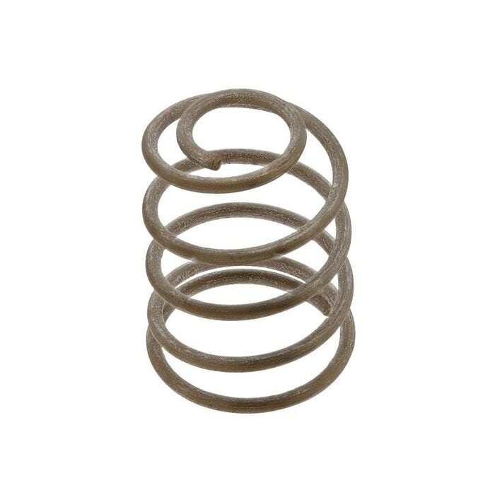 Muelle para mando de control de lavadora