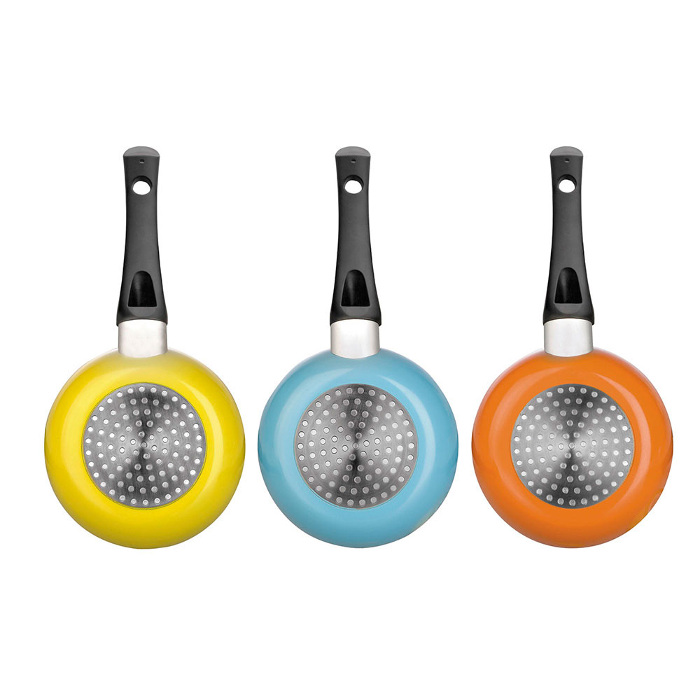 Sartén aluminio Indubasic 14 cm (Válida para todos los fuegos incluida inducción)