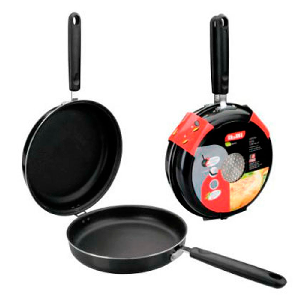 Sartén de tortillas aluminio Indubasic 20 cm