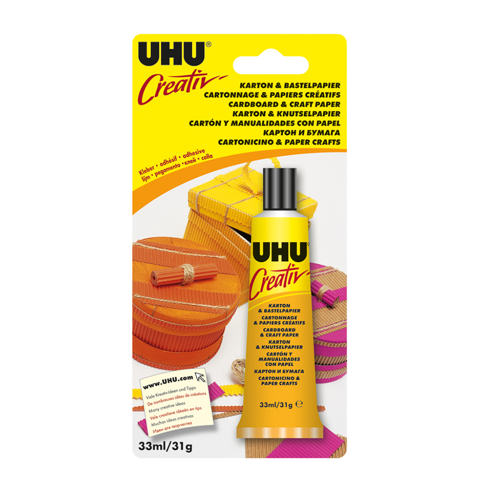 Uhu Pegamento Porexpan Y Cartón Pluma